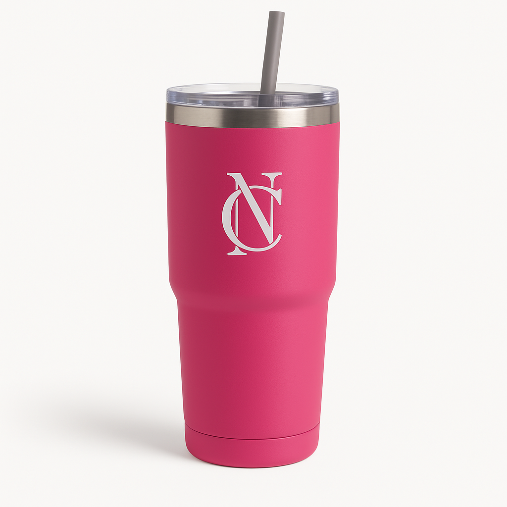 Exclusive Ninel Conde Pink NC Tumbler